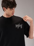 Messenger Tee Black view 6