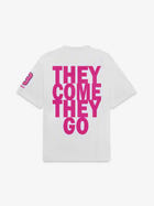 They Come They Go Cream White Tee view 1
