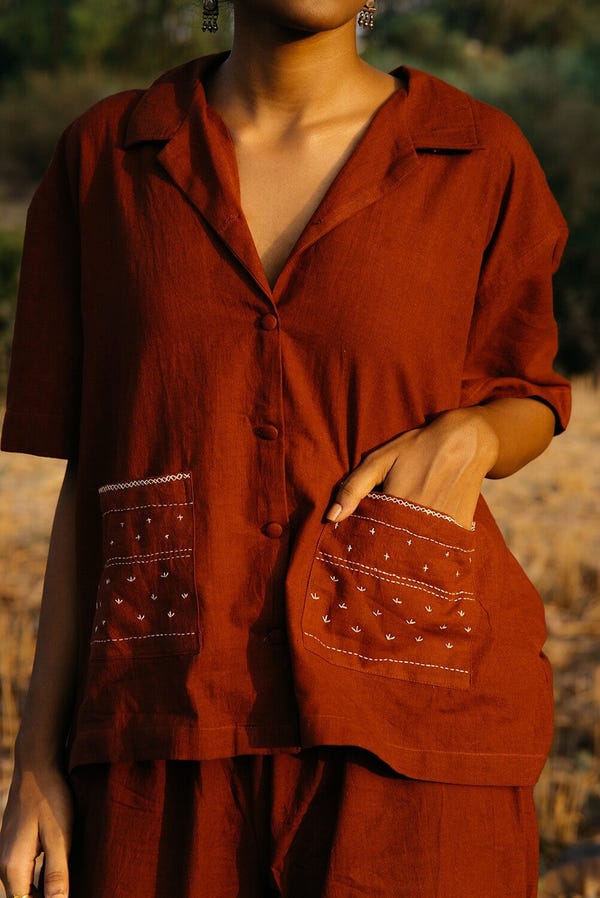 Deeta — Bay Shirt
