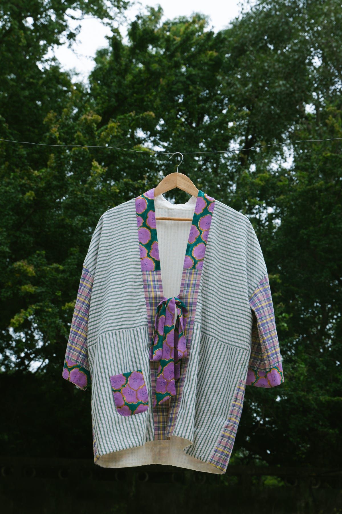 Blooming reversible jacket - image 3