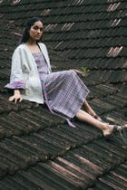 Blooming reversible jacket view 5