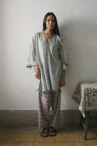 Afra Oversized Shirt view 1
