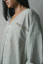 Afra Oversized Shirt view 2