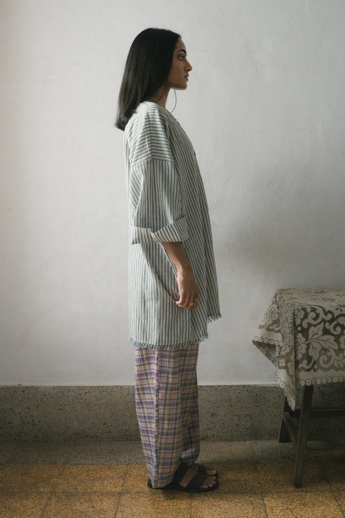 Afra Oversized Shirt - image 3