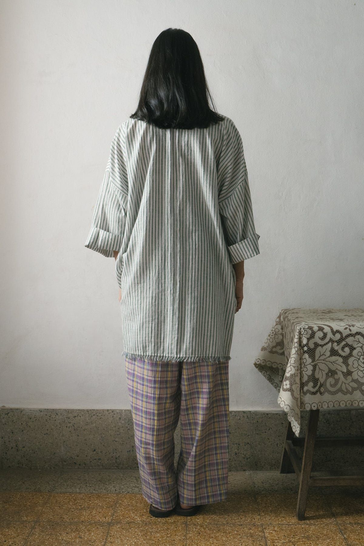 Afra Oversized Shirt - image 4