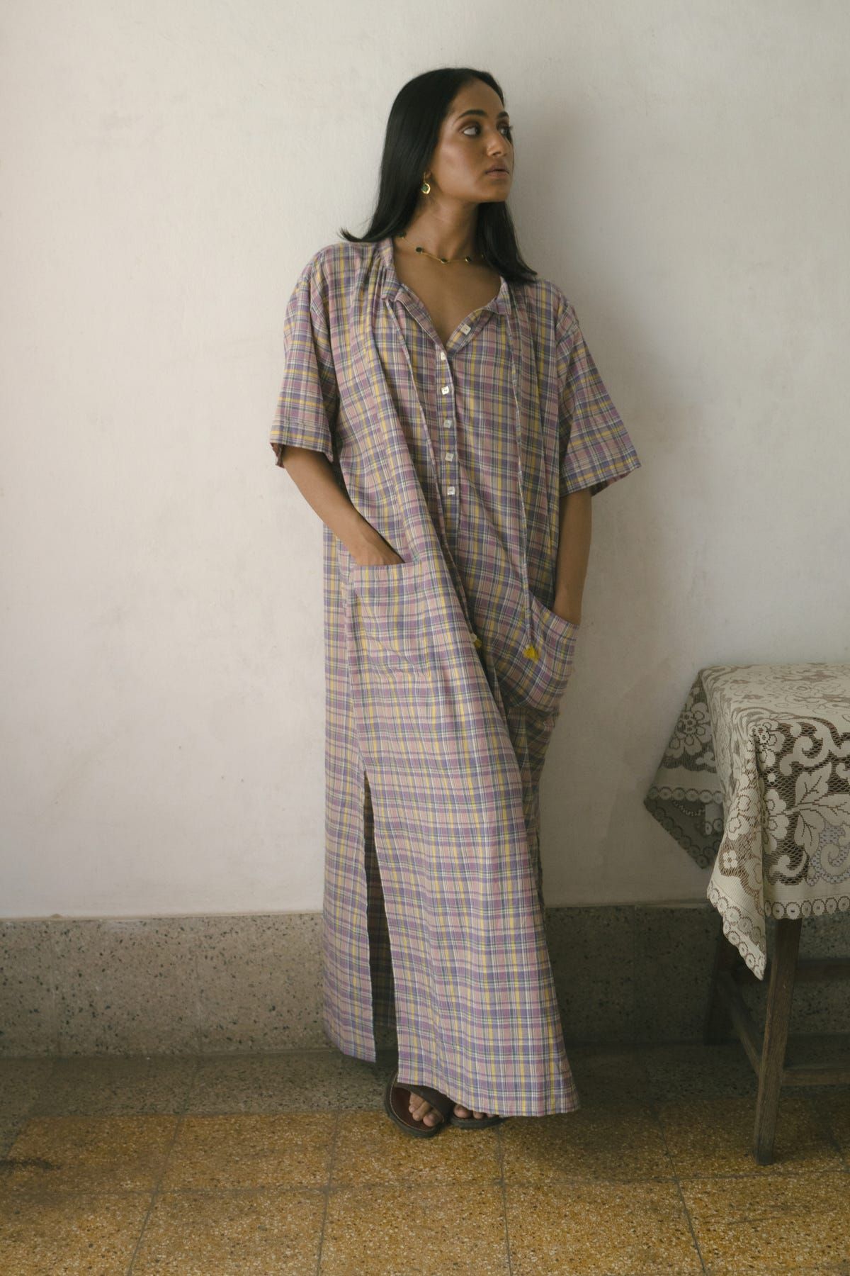 Meadow long tunic dress - image 1