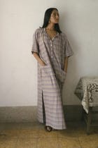 Meadow long tunic dress view 1