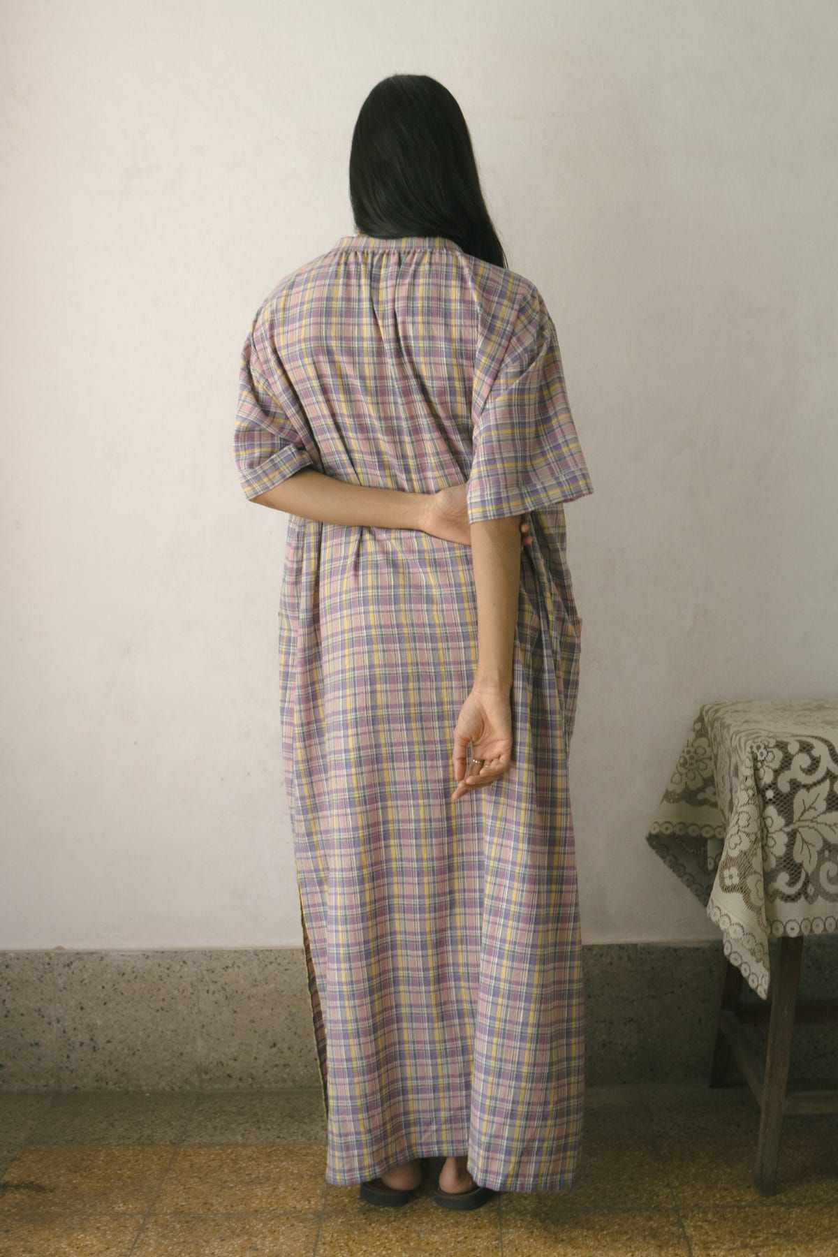 Meadow long tunic dress - image 3