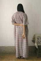 Meadow long tunic dress view 3