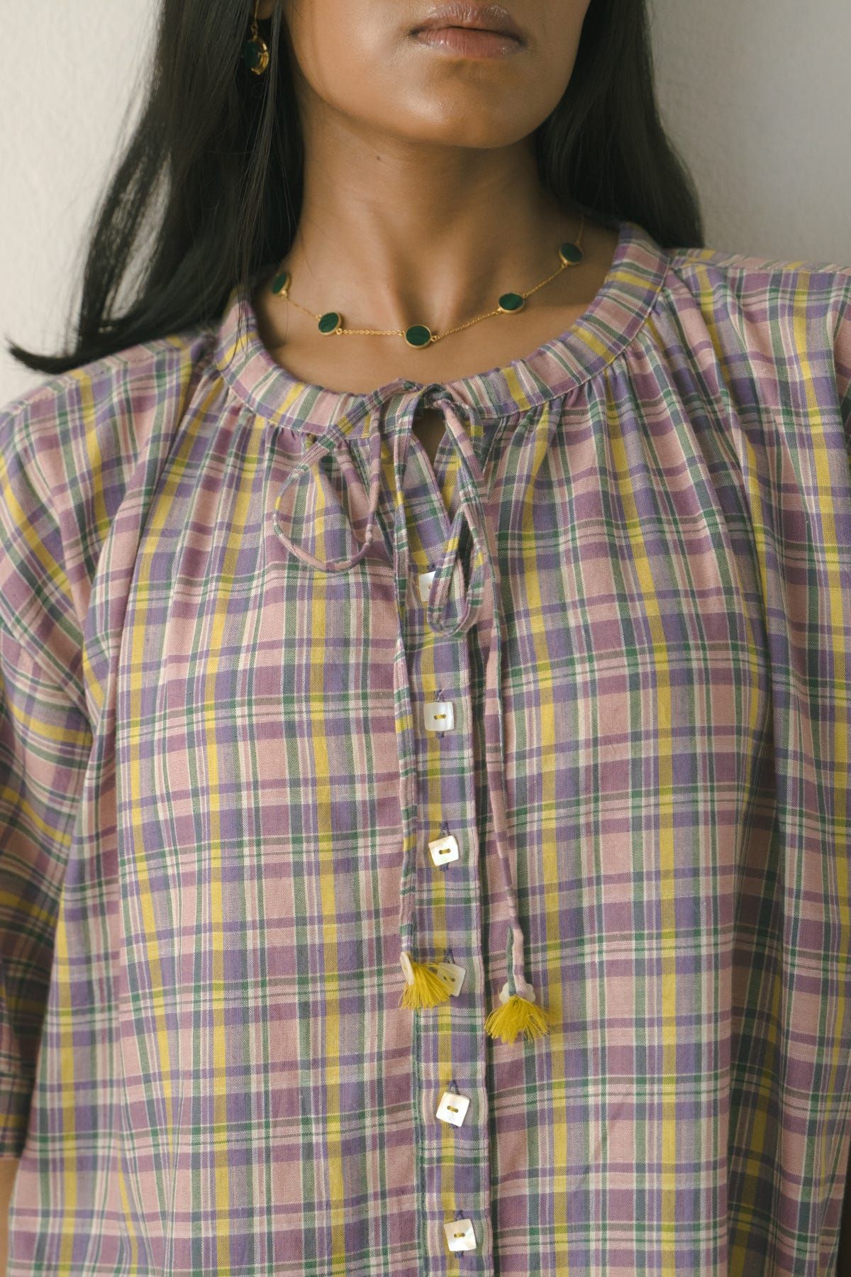 Meadow long tunic dress - image 4