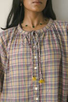 Meadow long tunic dress view 4