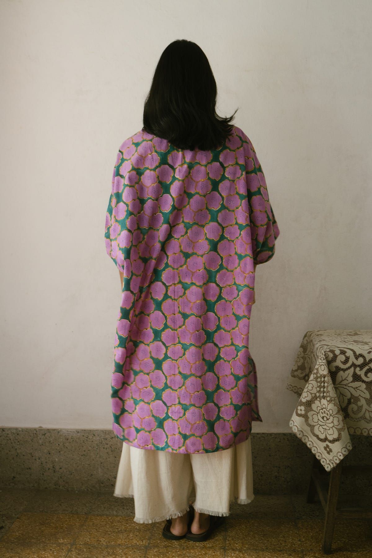 Clover shirt dress - image 3