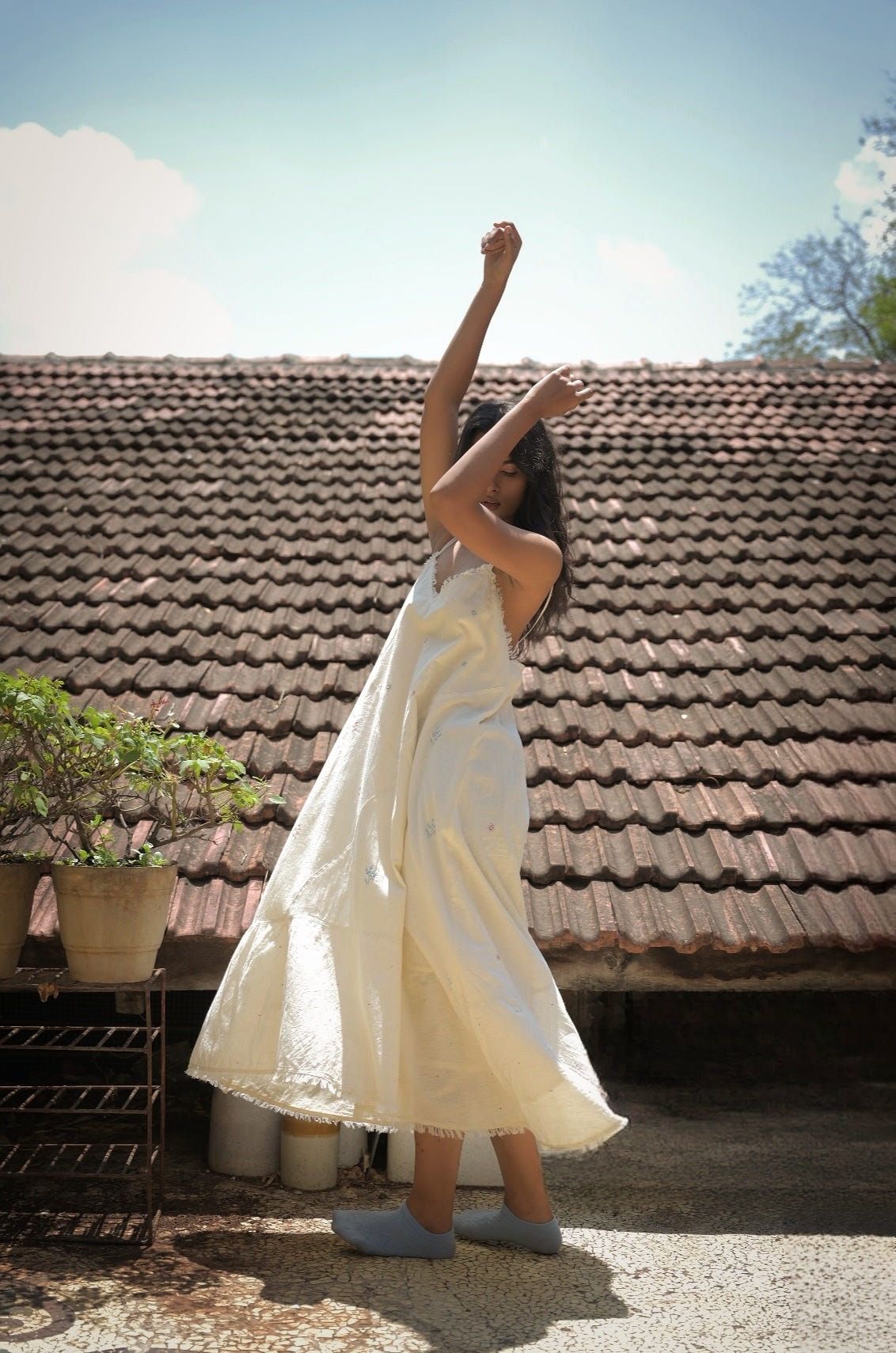 Hana slip dress - image 3