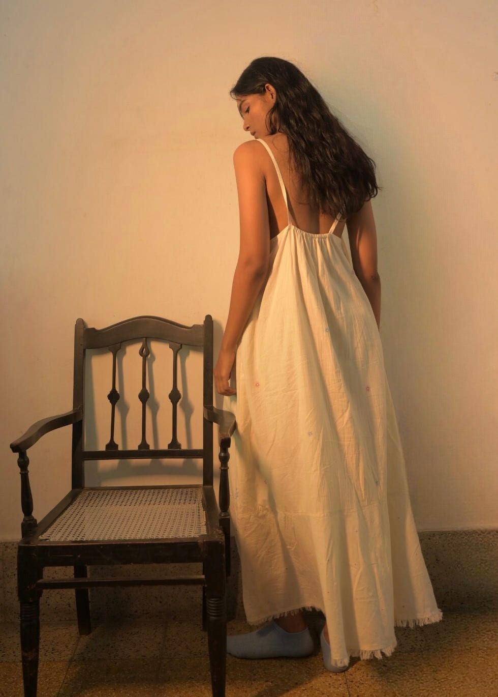 Hana slip dress - image 4