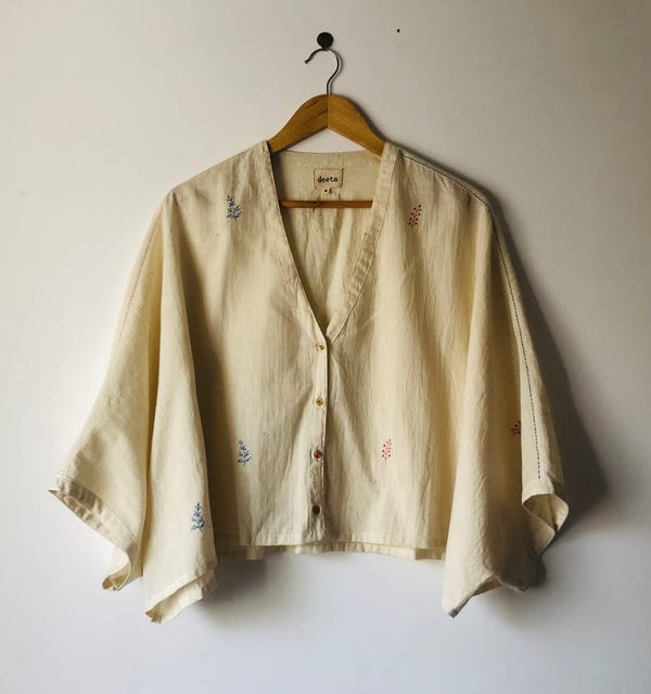 Deeta — Flora Shirt