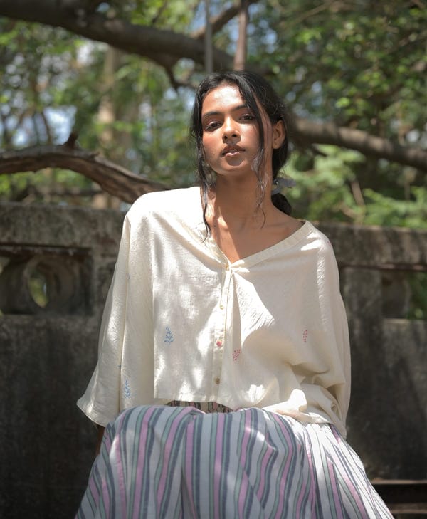 Deeta — Flora Shirt