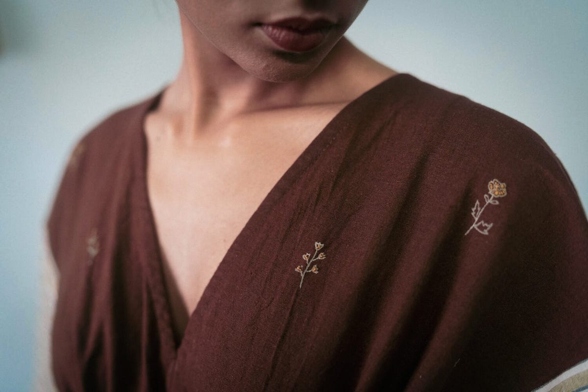 Chairo kaftan dress - image 4