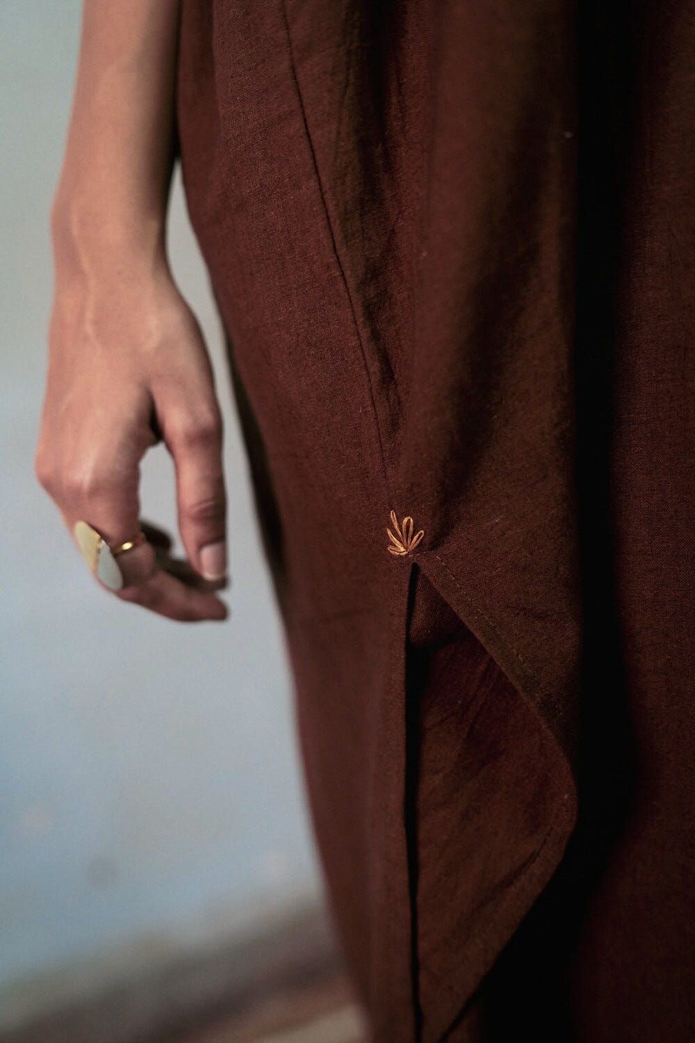 Chairo kaftan dress - image 5