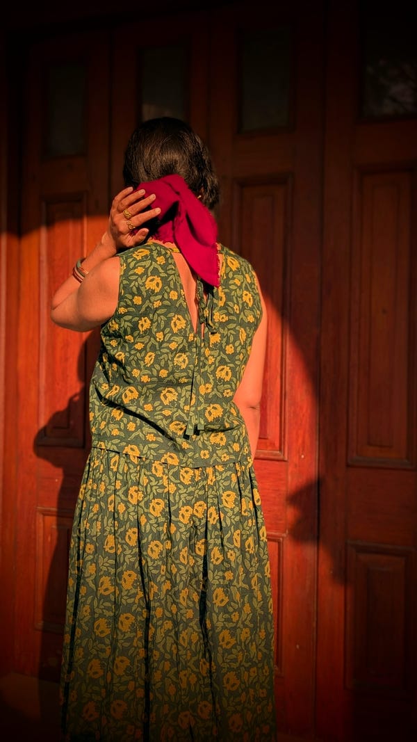 Deeta — Midori coord set