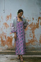 Clover slip dress view 1