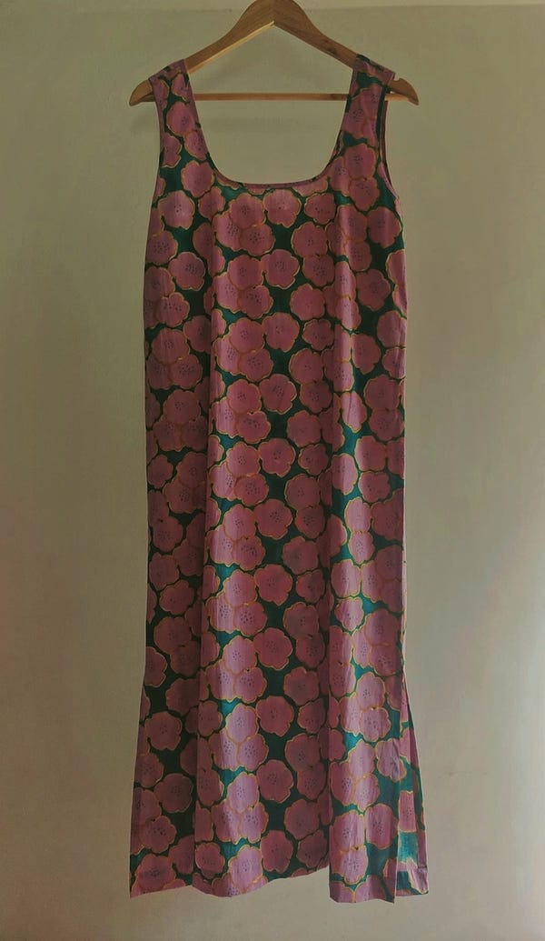 Deeta — Clover slip dress