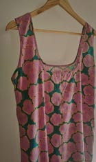 Clover slip dress view 5