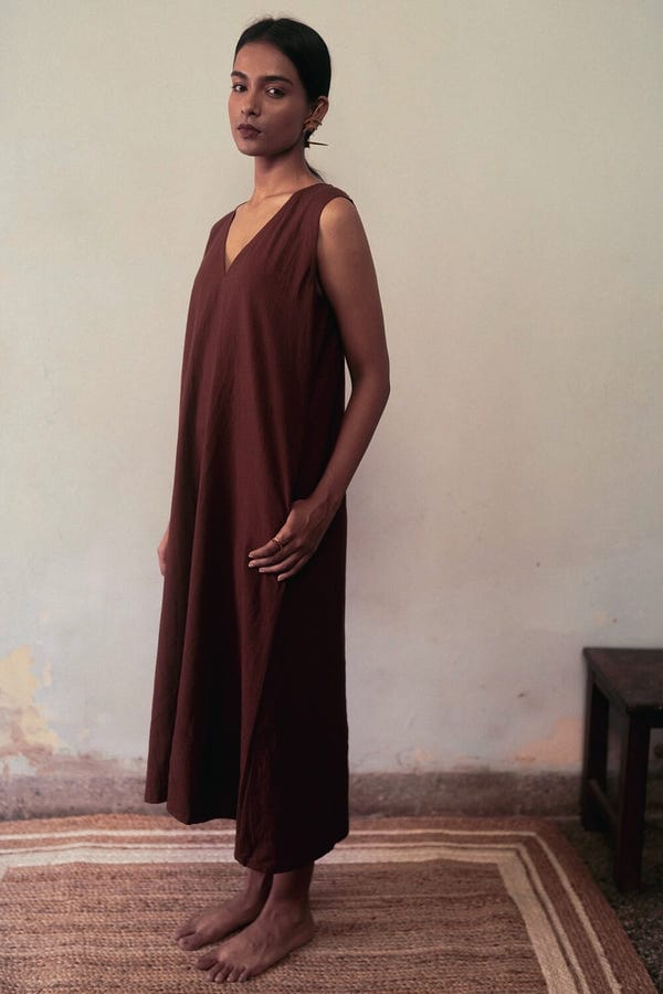 Deeta — Clay Dress