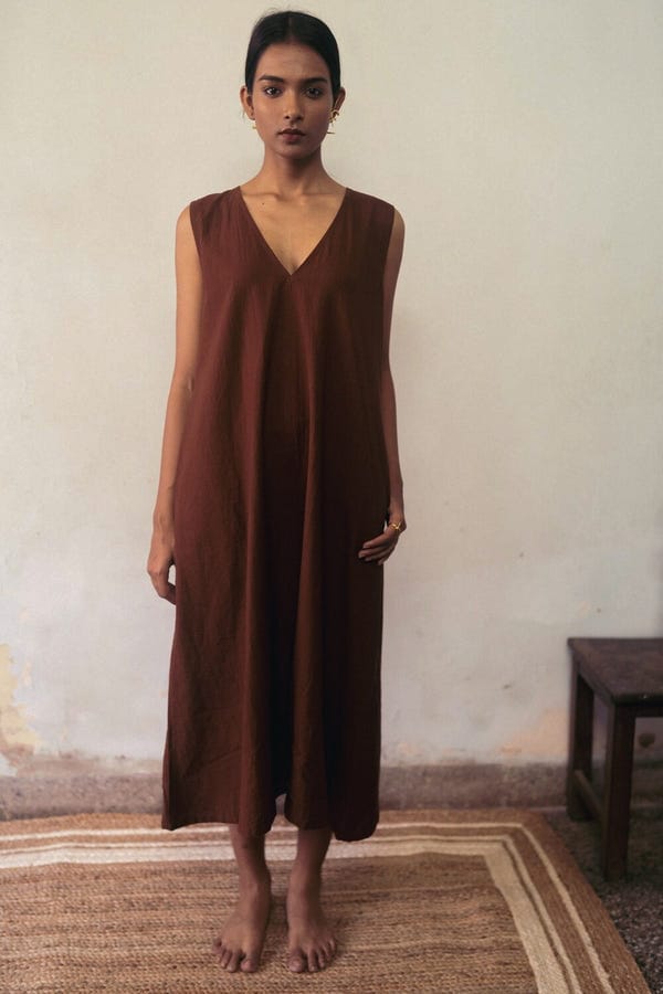 Deeta — Clay Dress