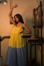 Kira slip dress view 1
