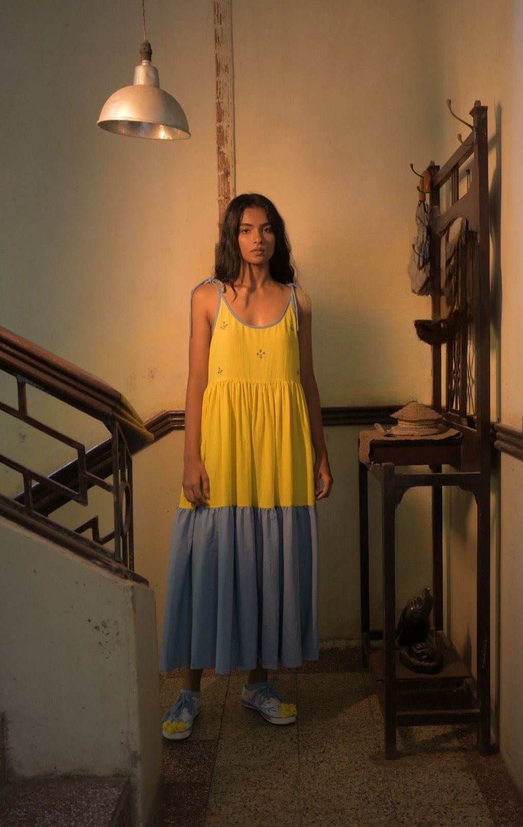 Kira slip dress - image 2