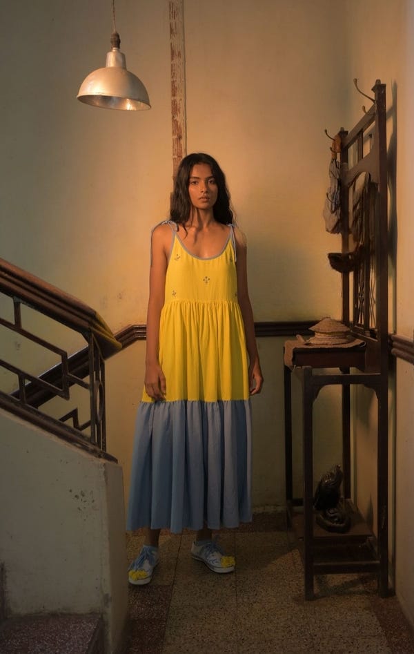Deeta — Kira slip dress