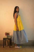 Kira slip dress view 3