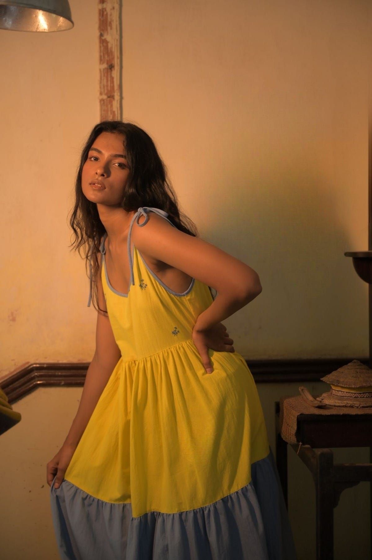 Kira slip dress - image 4