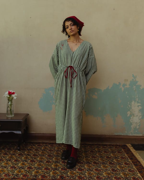 Deeta — 'Yuka' kaftan style dress
