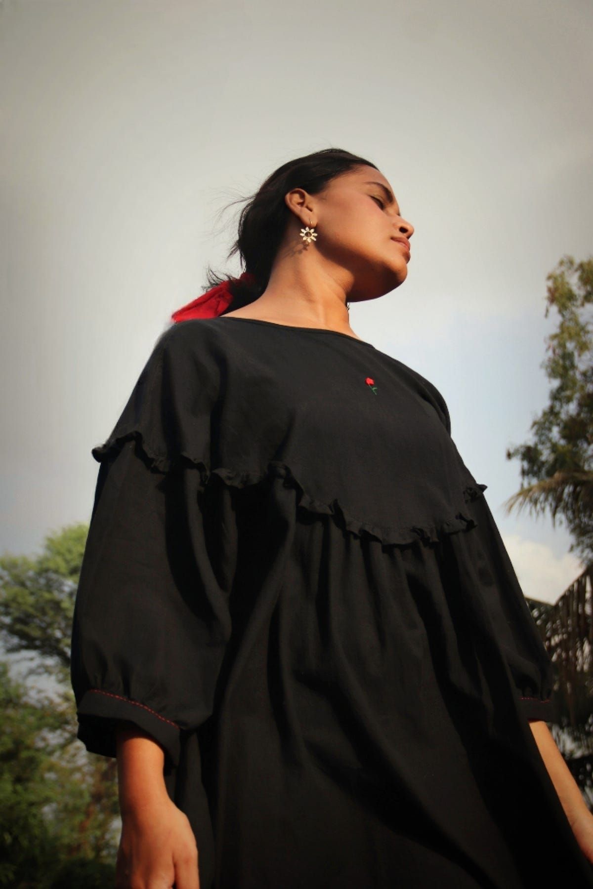 Black Raven Dress - image 2
