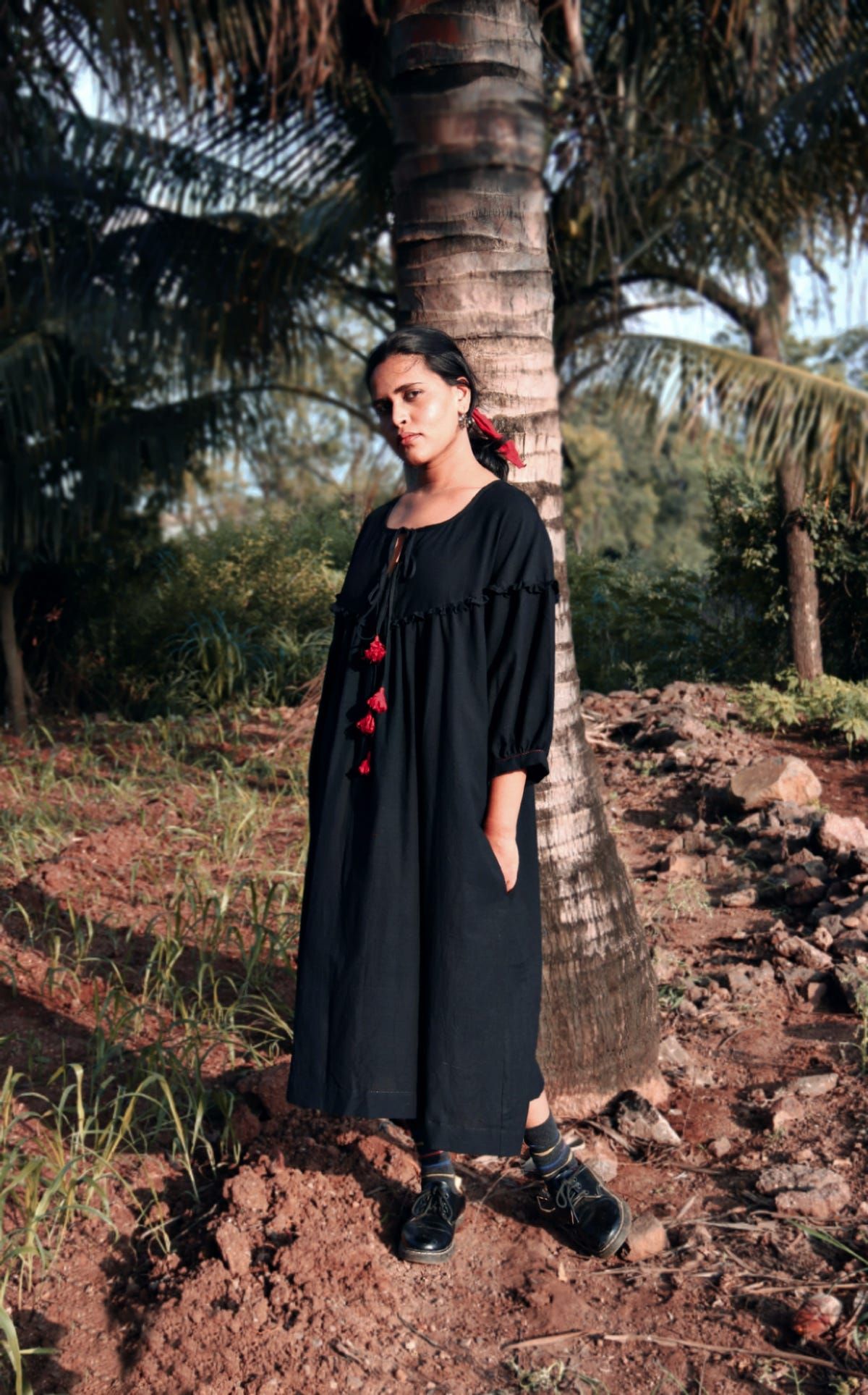 Black Raven Dress - image 4