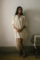 Clara kaftan dress view 1