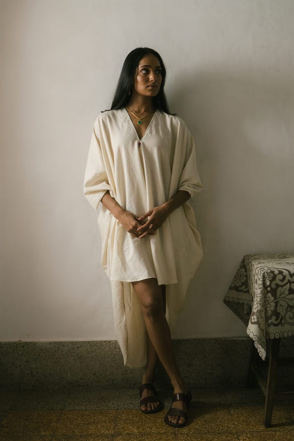 Deeta — Clara kaftan dress