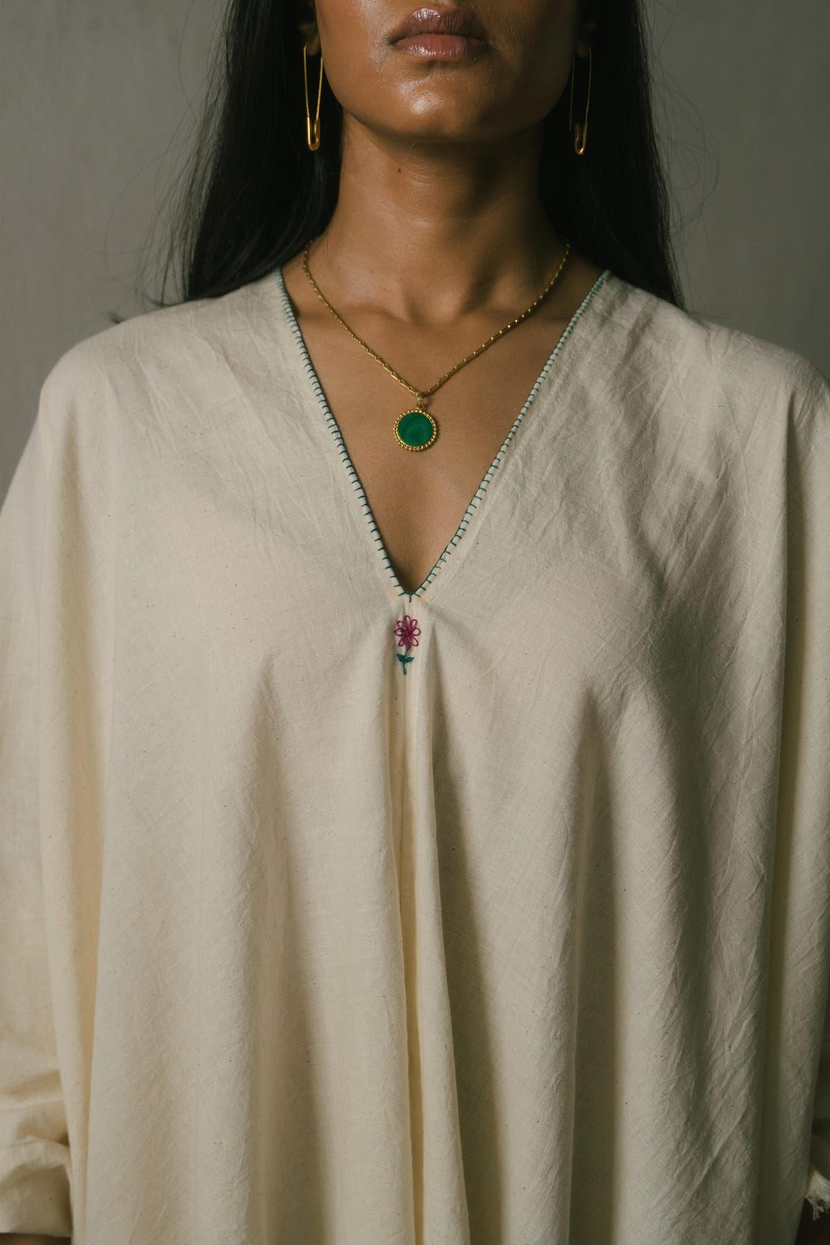 Clara kaftan dress - image 3