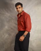 Rust shirt view 3