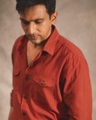 Rust shirt view 4