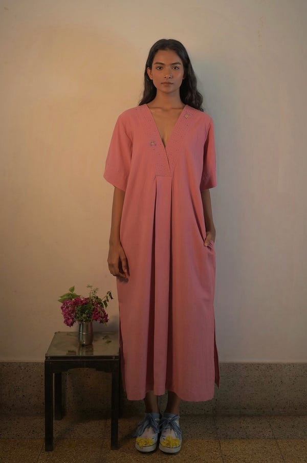 Deeta — Rosa dress
