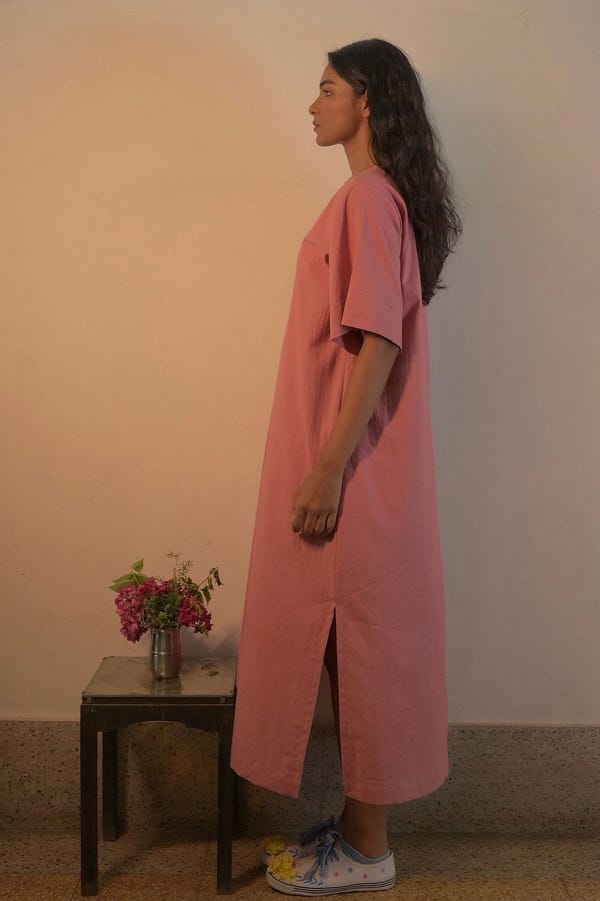 Deeta — Rosa dress
