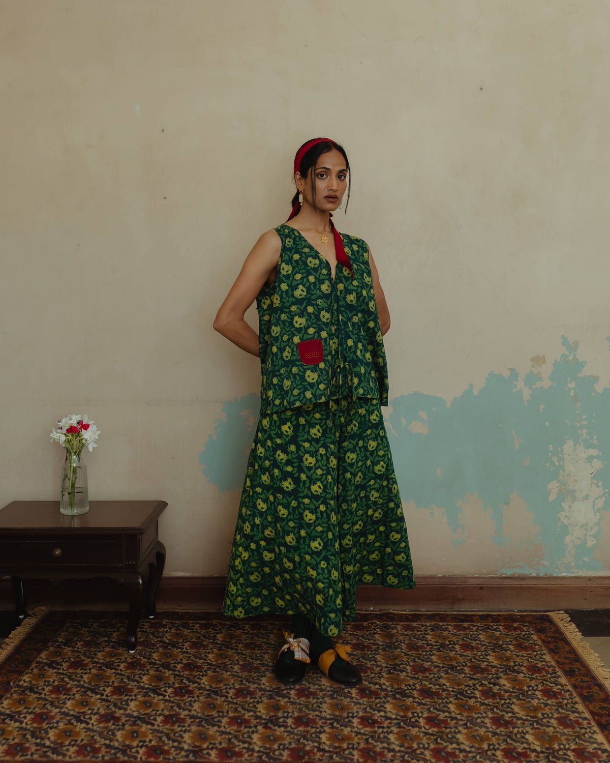 'Miku' wide pants - image 2