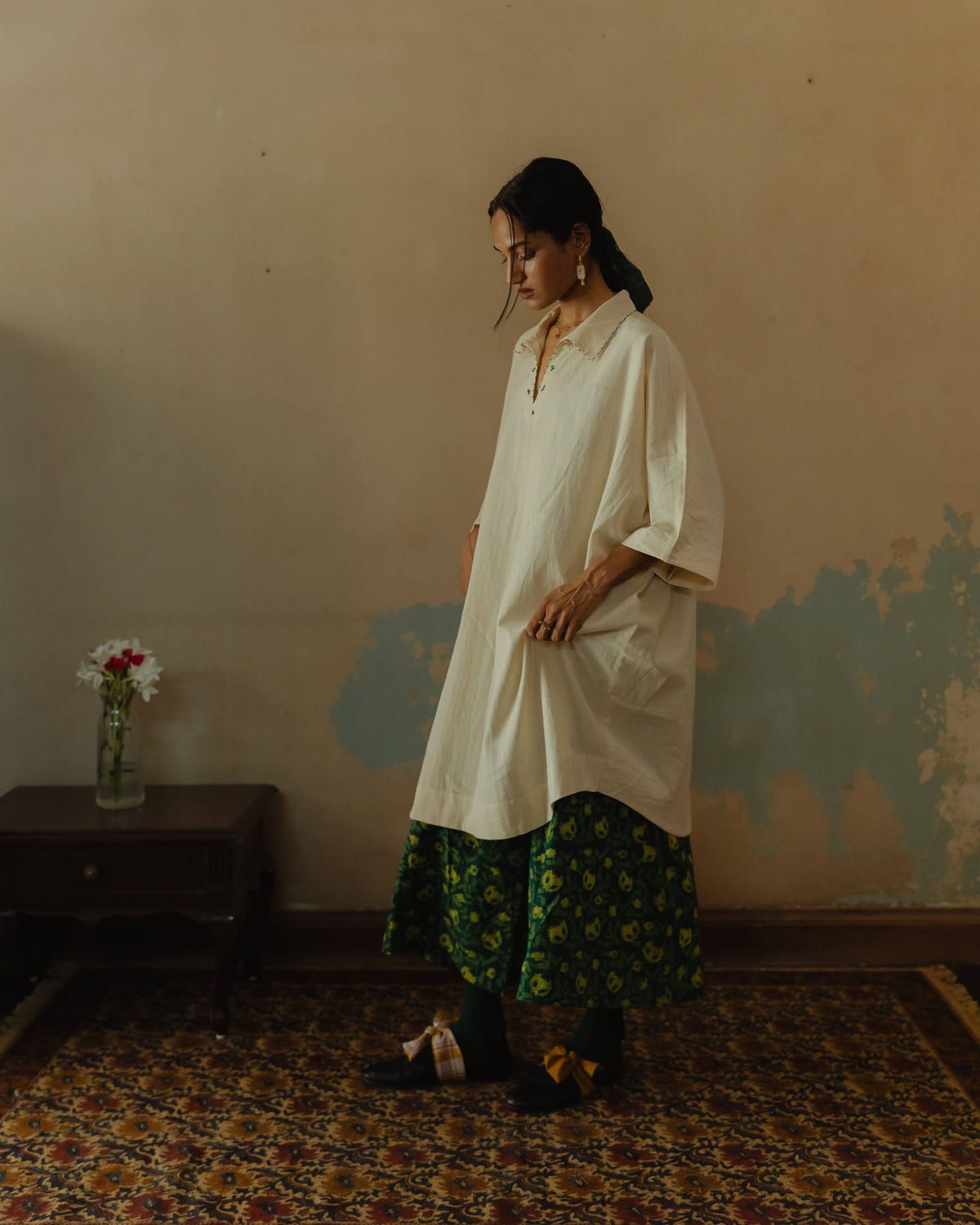 'Miku' wide pants - image 3