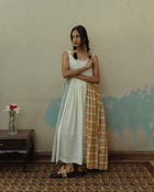 'Saki' patchwork dress view 3