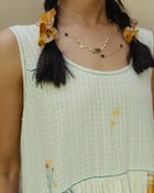 'Saki' patchwork dress view 4