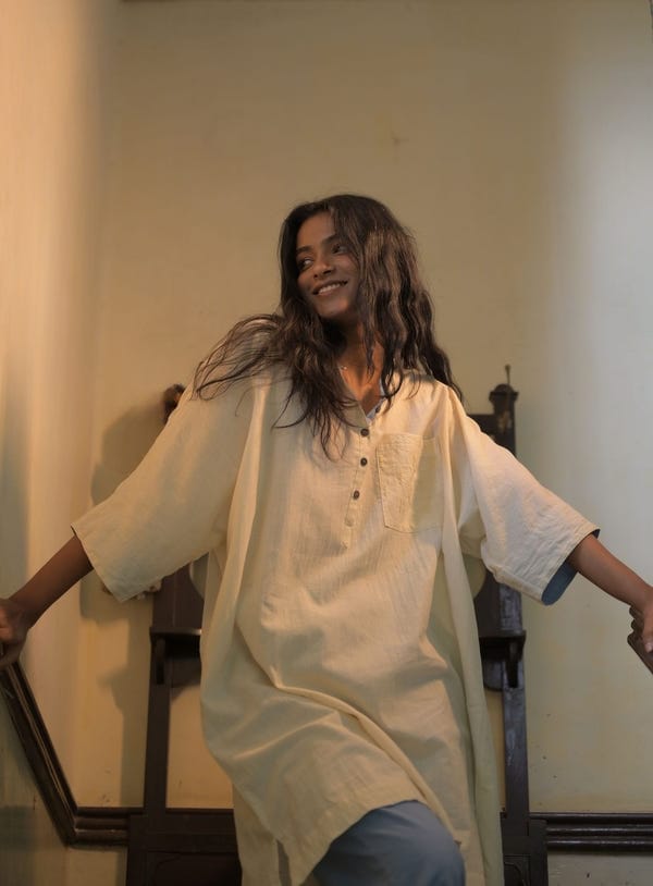 Deeta — Kora unisex kurta