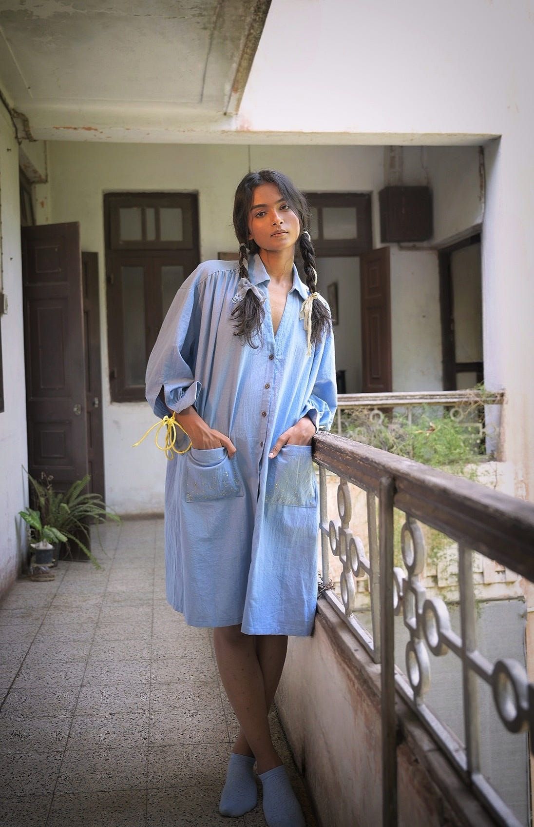 Mavi shirt dress - image 1