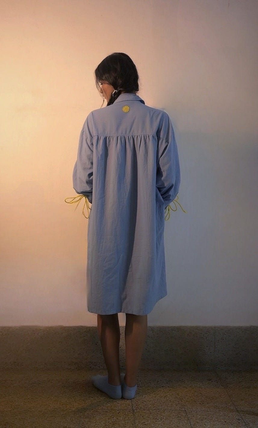Mavi shirt dress - image 4